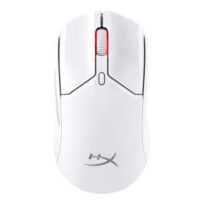 HyperX Pulsefire Haste 2 Mini Wireless White Gaming Mouse - Myš HyperX Pulsefire Haste 2 Mini Wireless White Gaming Mouse - Myš