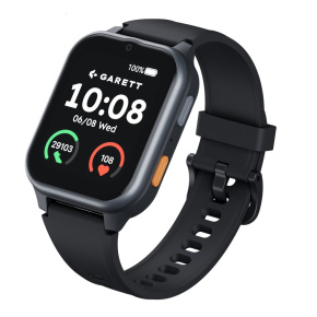 Garett Smartwatch Vita 4G Black - seniorské hodinky Garett Smartwatch Vita 4G Black - seniorské hodinky