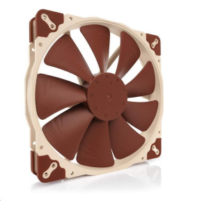 NOCTUA Ventilátor NF-A20-FLX, 200mm, hnědá NOCTUA Ventilátor NF-A20-FLX, 200mm, hnědá