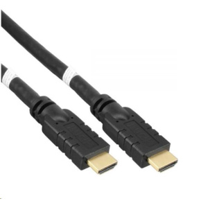 Vysokorýchlostný HDMI kábel PREMIUMCORD s Ether.4K@60Hz, so zosilňovačom, 30 m, 3x tienenie, M/M, pozlátené konektory Vysokorýchlostný HDMI kábel PREMIUMCORD s Ether.4K@60Hz, so zosilňovačom, 30 m, 3x tienenie, M/M, pozlátené konektory