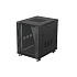 LANBERG INŠTALAČNÝ RACK 19" 15U 600X800 ČIERNE SKLENENÉ DVERE (PLOCHÉ BALENIE)