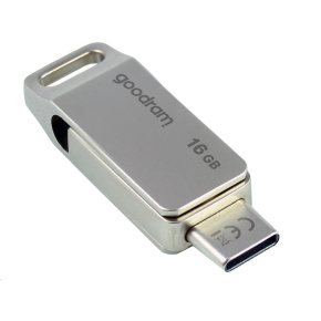 GOODRAM Flash disk 16 GB ODA3, USB 3.2, strieborná GOODRAM Flash disk 16 GB ODA3, USB 3.2, strieborná