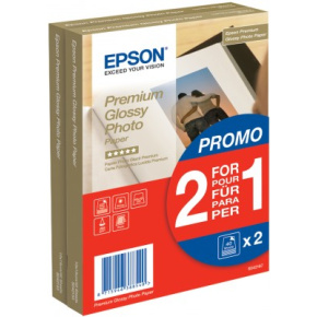 Papier Premium Glossy Photo 10x15 255g/m2 (2x40 listov)