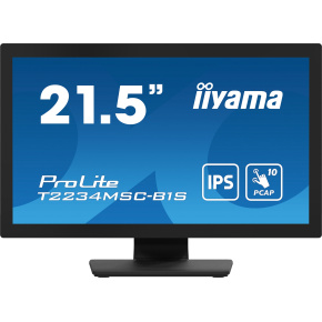 22" LCD iiyama T2234MSC-B1S: PCAP, 10P, IPS, FHD, HDMI 22" LCD iiyama T2234MSC-B1S: PCAP, 10P, IPS, FHD, HDMI