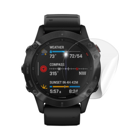 Screenshield GARMIN Fenix 6 fólia na displej Screenshield GARMIN Fenix 6 fólia na displej