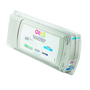 OWA Armor ink-jet kompatibilný HP DJ Z6100 cyan, 775ml, komp. s C9467A OWA Armor ink-jet kompatibilný HP DJ Z6100 cyan, 775ml, komp. s C9467A