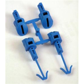 Náhradné modré uzávery pre GentleBOX