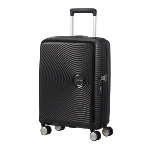 American Tourister Soundbox Spinner 55 Exp. Black American Tourister Soundbox Spinner 55 Exp. Black