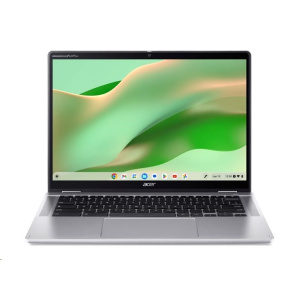 ACER NTB Chromebook Spin 314 (CP314-2HN-C7XU),N100,14"WUXGA,8GB,128GB eMMC,Intel UHD,Chrome,Silver ACER NTB Chromebook Spin 314 (CP314-2HN-C7XU),N100,14"WUXGA,8GB,128GB eMMC,Intel UHD,Chrome,Silver