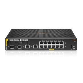 HPE Aruba Networking CX 6000 12G Class4 PoE 2G/2SFP 139W Switch (R8N89A) HPE Aruba Networking CX 6000 12G Class4 PoE 2G/2SFP 139W Switch (R8N89A)