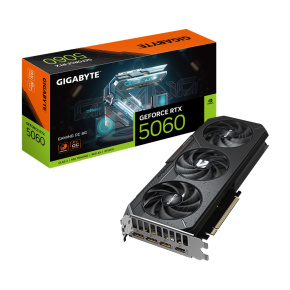 GIGABYTE GeForce RTX 5060/Gaming/OC/8GB/GDDR7 GIGABYTE GeForce RTX 5060/Gaming/OC/8GB/GDDR7