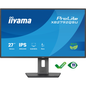 iiyama ProLite/XB2792QSU-B1/27"/IPS/QHD/120Hz/3ms/Čierna/3R iiyama ProLite/XB2792QSU-B1/27"/IPS/QHD/120Hz/3ms/Čierna/3R