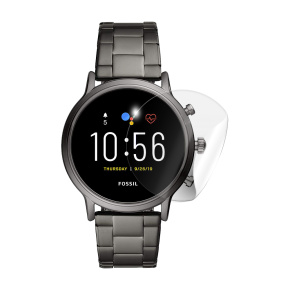 Screenshield FOSSIL Gen5 Carlyle HR fólia na displej Screenshield FOSSIL Gen5 Carlyle HR fólia na displej