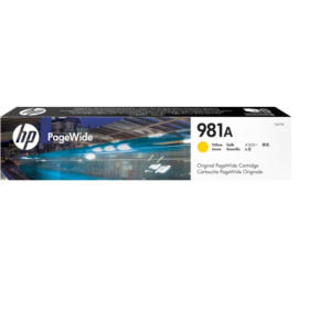 HP 981A - žltá atramentová kazeta, J3M70A