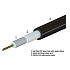 8vl. 50/125um Kábel gélový UNIV FRLSOH