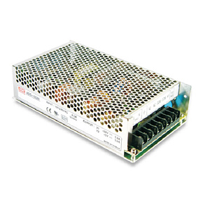 MEANWELL Priemyselný zdroj 24-29V (155W) UPS fun, AD-155B