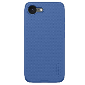 Nillkin Super Frosted PRO Zadný Kryt pre Apple iPhone 16e Blue Nillkin Super Frosted PRO Zadný Kryt pre Apple iPhone 16e Blue