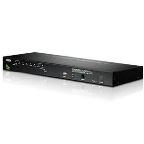 ATEN 8port USB+PS/2 KVM, OSD, rack 19" ATEN 8port USB+PS/2 KVM, OSD, rack 19"
