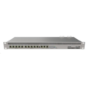 MikroTik RouterBOARD RB1100Dx4 DudeEdition (RB1100AHx4), 1.4 GHz štvorjadrový procesor, 1 GB RAM, 13x LAN, vrátane. Licencia L6