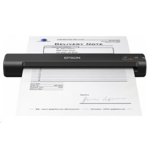 Skener EPSON WorkForce ES-50, A4, 600x600 dpi,USB, mobilný