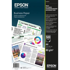 EPSON Paper A4 Inkjet Business pre atramentové tlačiarne 80 g/m2, 500 listov