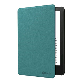 C-TECH PROTECT pouzdro pro Amazon Kindle PAPERWHITE 2024/COLORSOFT, WAKE/SLEEP funkce, hardcover, zelené C-TECH PROTECT pouzdro pro Amazon Kindle PAPERWHITE 2024/COLORSOFT, WAKE/SLEEP funkce, hardcover, zelené
