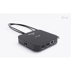 i-tec USB-C Dual HDMI Docking Station with Power Delivery 100W + i-tec Universal Charger 100W i-tec USB-C Dual HDMI Docking Station with Power Delivery 100W + i-tec Universal Charger 100W