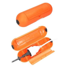 Solight venkovní ochranné pouzdro na kabely, IP44 Solight venkovní ochranné pouzdro na kabely, IP44