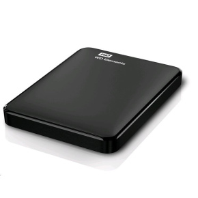 BAZAR VADNÉ - WD Elements Portable 1TB Ext. 2.5" USB3.0, Black BAZAR VADNÉ - WD Elements Portable 1TB Ext. 2.5" USB3.0, Black