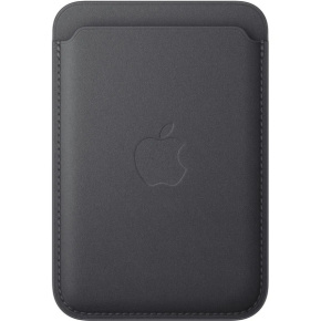 iPhone FineWoven Wallet with MS - Black iPhone FineWoven Wallet with MS - Black