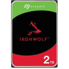 Seagate IronWolf/2TB/HDD/3.5"/SATA/5400 RPM/3R Seagate IronWolf/2TB/HDD/3.5"/SATA/5400 RPM/3R