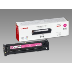Canon toner CRG-716M, purpurový Canon toner CRG-716M, purpurový