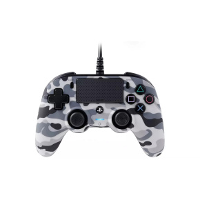 BAZAR - Nacon Wired Compact Controller - ovladač pro PlayStation 4 - camo grey - Poškozený obal (Komplet) BAZAR - Nacon Wired Compact Controller - ovladač pro PlayStation 4 - camo grey - Poškozený obal (Komplet)