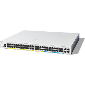 Cisco Catalyst switch C1300-48MGP-4X (32xGbE,16x2,5GbE,4xSFP+,48xPoE+,740W) - REFRESH Cisco Catalyst switch C1300-48MGP-4X (32xGbE,16x2,5GbE,4xSFP+,48xPoE+,740W) - REFRESH