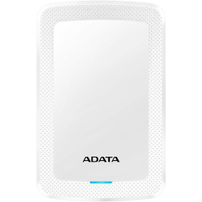 ADATA HV300/1TB/HDD/Externý/2.5"/Biela/3R