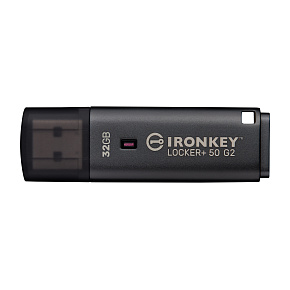 Kingston IronKey Locker+ 50 G2/32GB/USB 3.2 Gen 1 (5Gb/s)/USB-A/Čierna