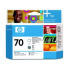 HP no 70 gloss enhancer a šedá tlač hlava, C9410A