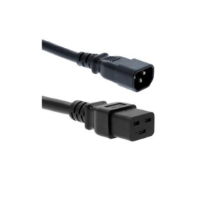 IEC Redukcia napájania C19 na C14 30cm