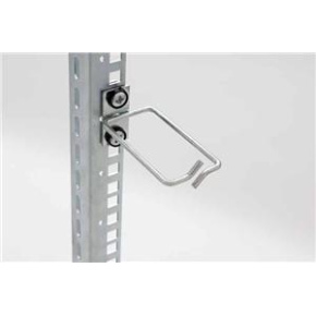 Vyväzovací háčik 80x80 D1 kov ľavý fix, čelný gate