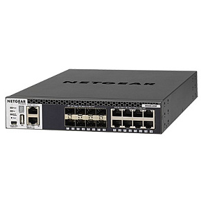 NETGEAR M4300-8X8F MANAGED SWITCH NETGEAR M4300-8X8F MANAGED SWITCH