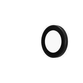 ZAGG Ochranná šošovka Premium pre Apple iPhone Air - čierna