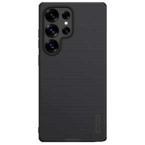 Nillkin Super Frosted PRO Magnetic Zadný Kryt pre Samsung Galaxy S25 Ultra Black