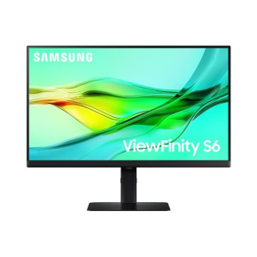 SAMSUNG MT LED LCD 24" ViewFinity S6 (S60UD) QHD, USB-C SAMSUNG MT LED LCD 24" ViewFinity S6 (S60UD) QHD, USB-C