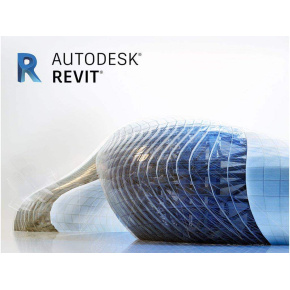 Autodesk Revit 2025, 1 komerční uživatel, pronájem na 1 rok