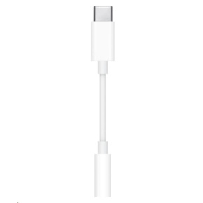 APPLE USB-C na 3.adaptér pre 5 mm konektor slúchadiel APPLE USB-C na 3.adaptér pre 5 mm konektor slúchadiel