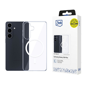 3mk ochranný kryt Clear MagCase pro Samsung Galaxy S26+ 3mk ochranný kryt Clear MagCase pro Samsung Galaxy S26+