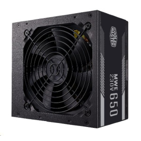 Cooler Master zdroj MWE Bronze 650W V3, 120mm, 80+ Bronze