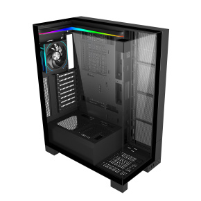 FSP U691-BP/Big Tower/Transpar./Čierna