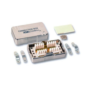 PromiumCord Propojovací box pre káble Cat.6, narážací, tienený PromiumCord Propojovací box pre káble Cat.6, narážací, tienený