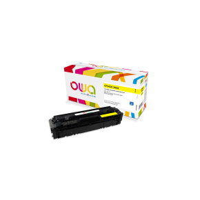 OWA Armor toner kompatibilný s HP CF542X, 2500st, žltá/yellow OWA Armor toner kompatibilný s HP CF542X, 2500st, žltá/yellow